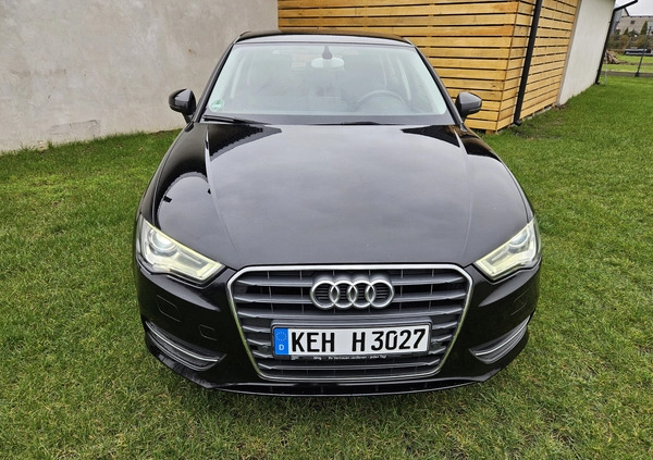 Audi A3 cena 43900 przebieg: 182151, rok produkcji 2013 z Rybnik małe 596